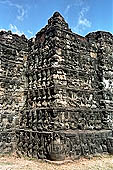 Angkor Thom - Terrace of the Leper King.